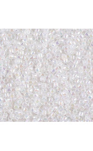 Miyuki delica beads 10/0 - Opal rainbow DBM-222
